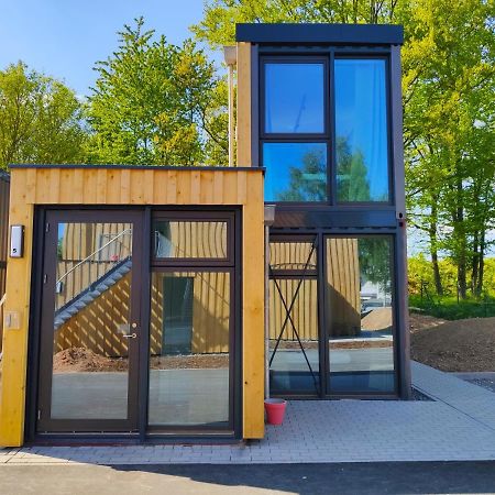فيرتهايم Modern Ausgebauter Ueberseecontainer Als Tiny House المظهر الخارجي الصورة