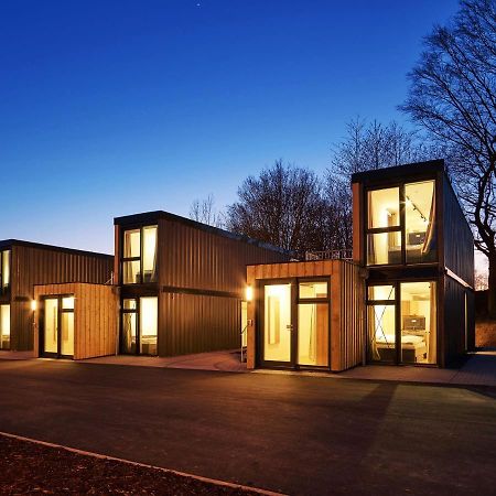 فيرتهايم Modern Ausgebauter Ueberseecontainer Als Tiny House المظهر الخارجي الصورة