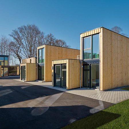 فيرتهايم Modern Ausgebauter Ueberseecontainer Als Tiny House المظهر الخارجي الصورة