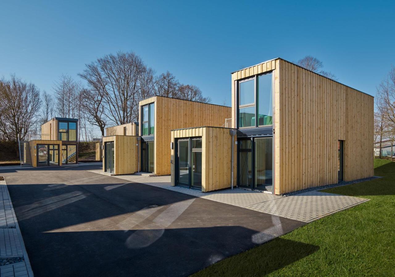 فيرتهايم Modern Ausgebauter Ueberseecontainer Als Tiny House المظهر الخارجي الصورة